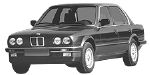 BMW E30 P06D9 Fault Code
