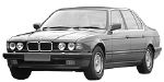 BMW E32 P06D9 Fault Code