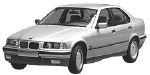 BMW E36 P06D9 Fault Code