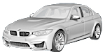 BMW F80 P06D9 Fault Code